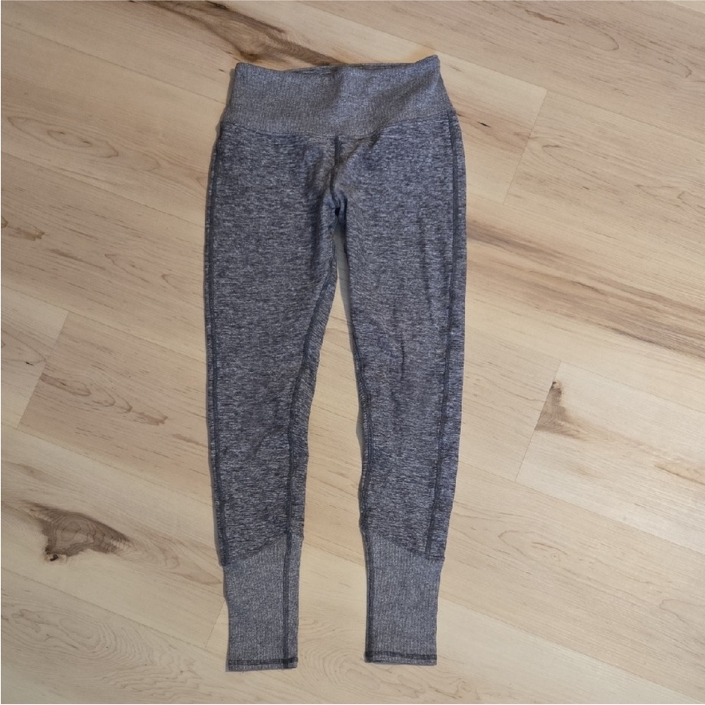 ALO Yoga Gray Relaxed Leggings, Size Small